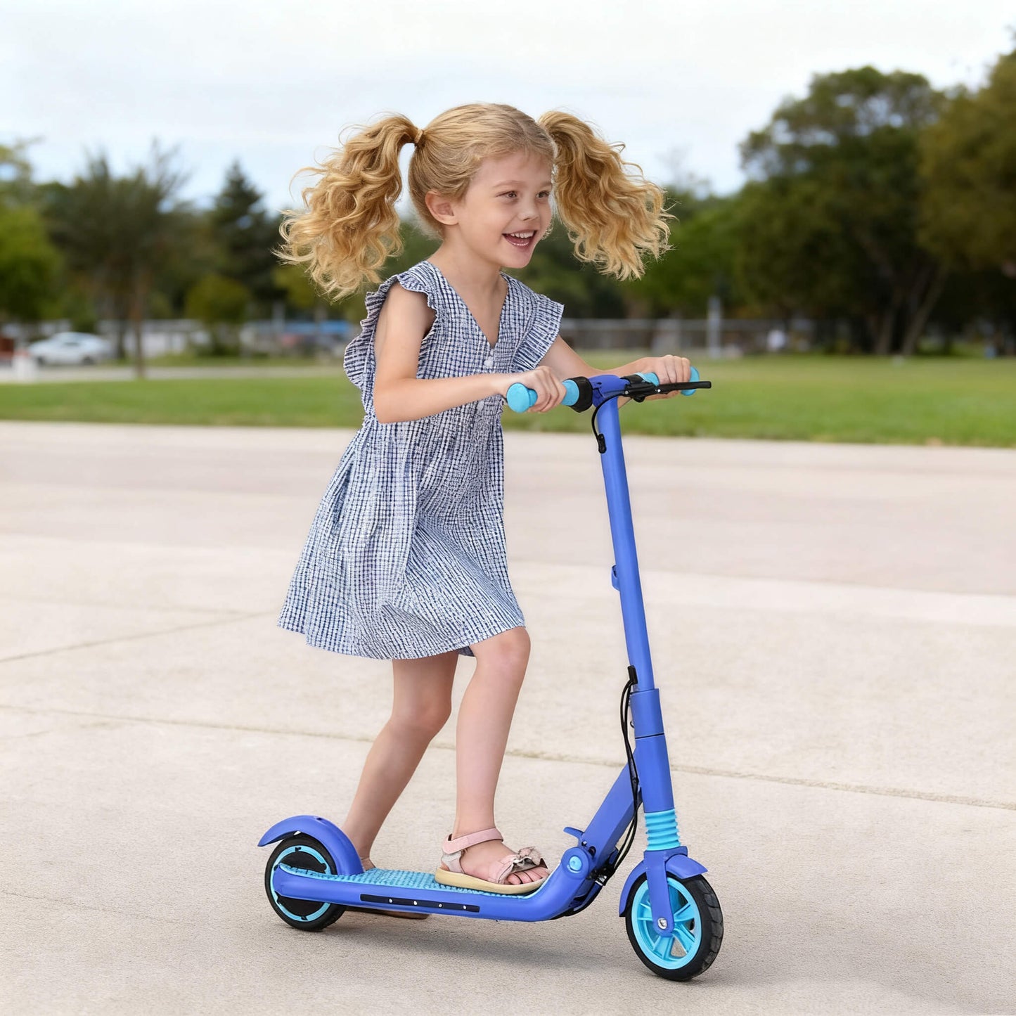 Uruni Electric Scooter for Kids
