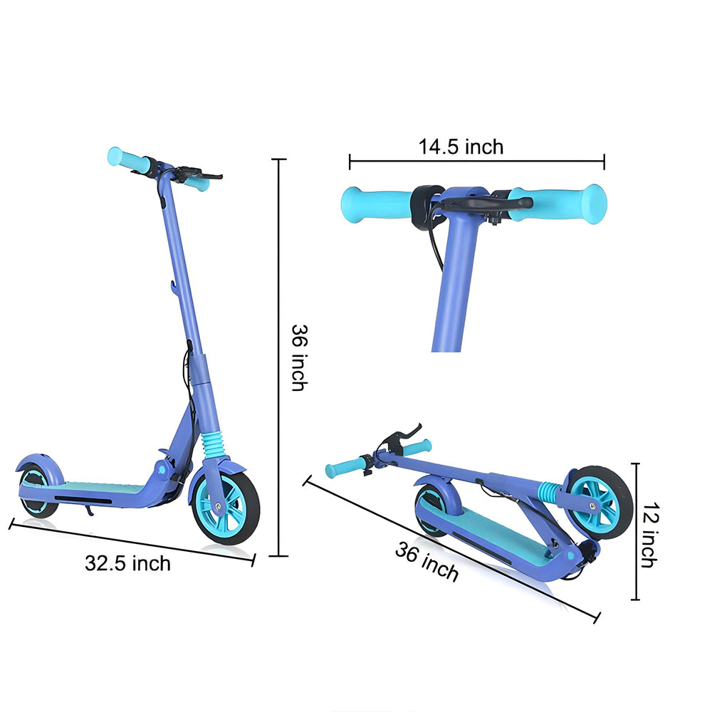 Uruni Electric Scooter for Kids