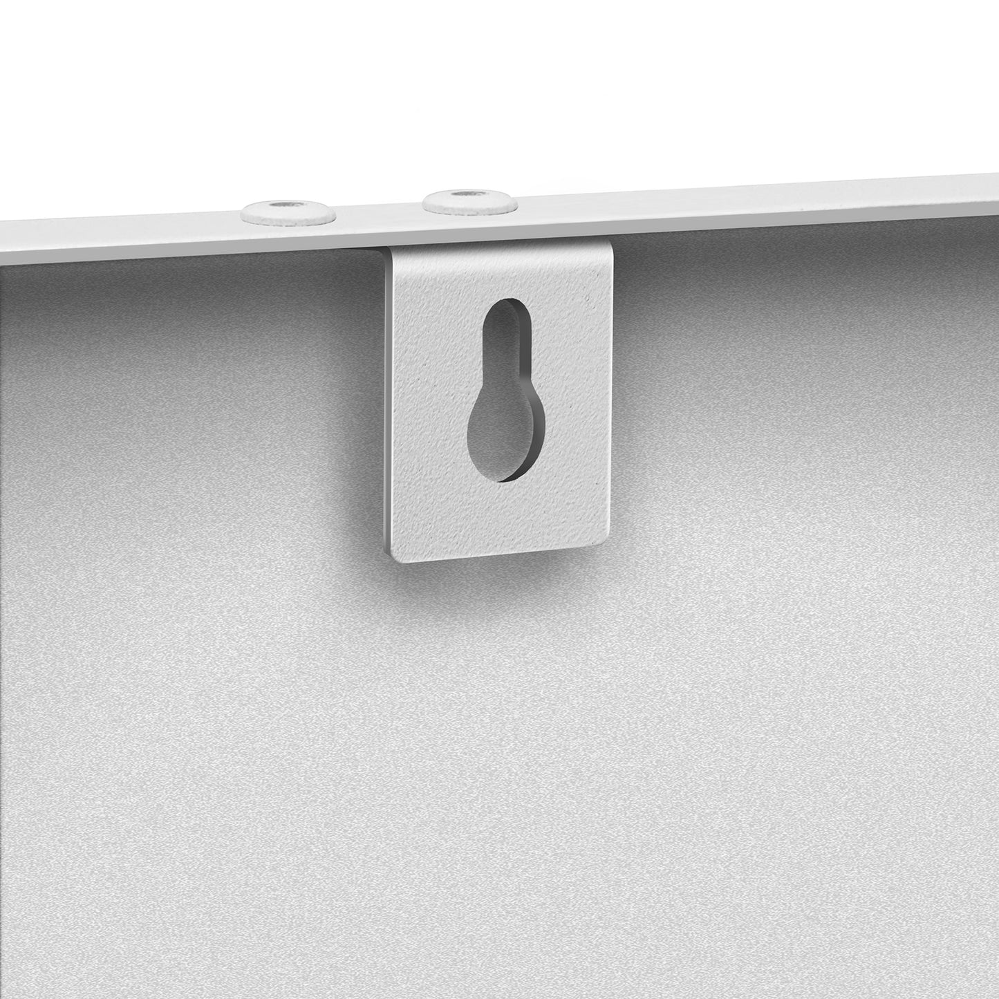 URUNI Metal Wall Art, Metal Pegboard Panels Wall Decor