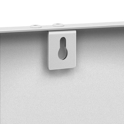 URUNI Metal Wall Art, Metal Pegboard Panels Wall Decor